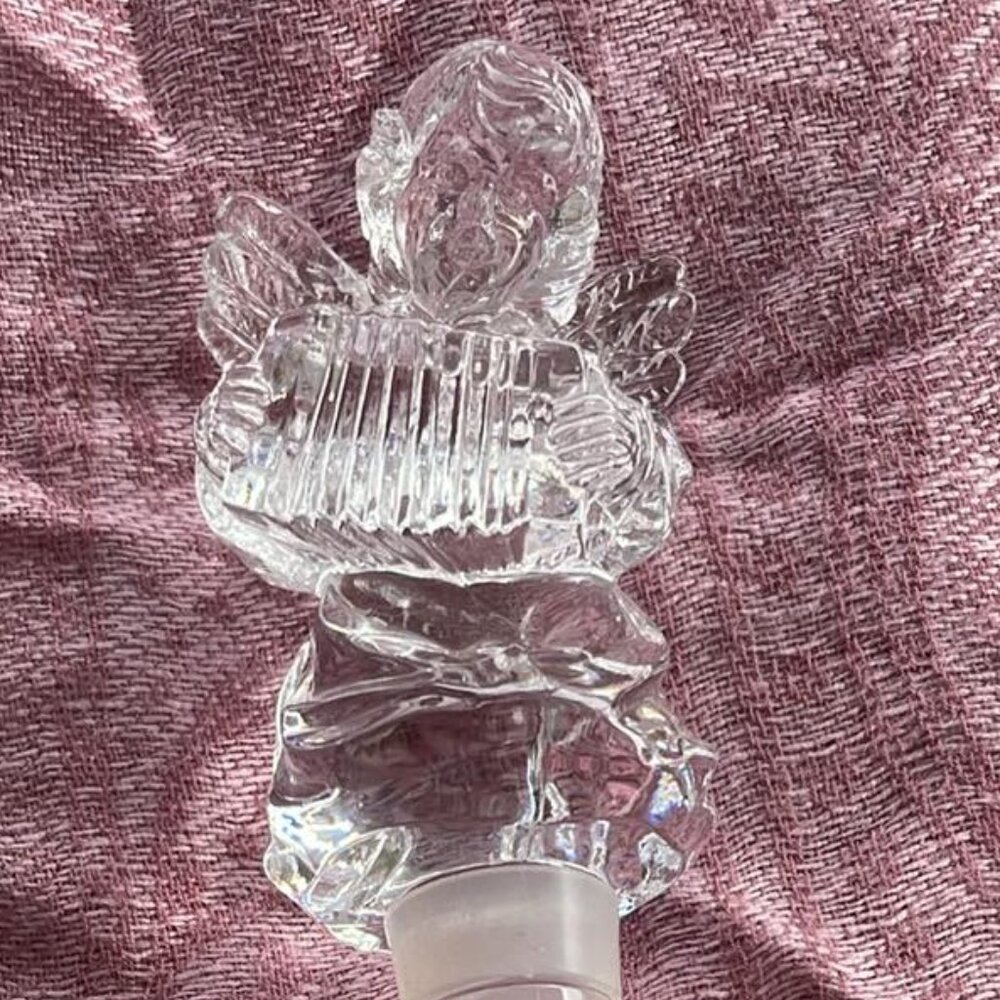 Mikasa Angel wine stopper